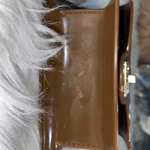 Mini crossbody jelly coin bag - Picture 3 of 5